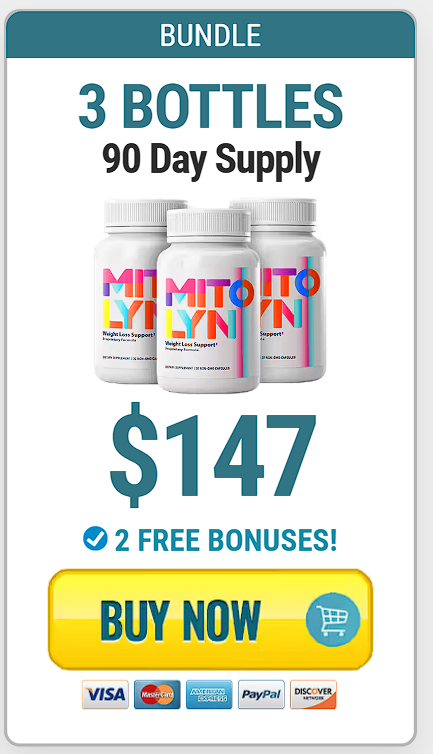 Mitolyn Bottle Price 3