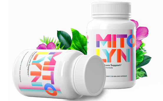 Mitolyn weight loss supplement bottles