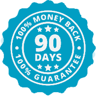 90 Days money back guarantee